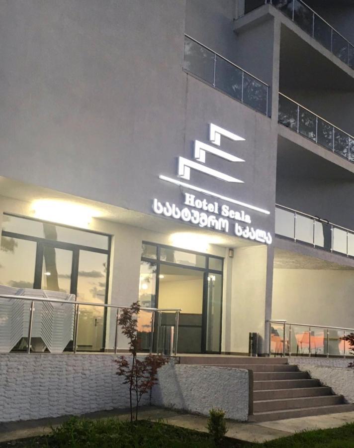 Hotel Scala Shekhvetili Luaran gambar
