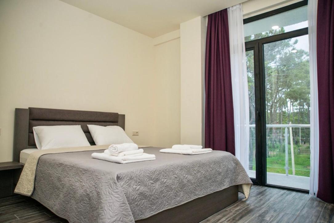 Hotel Scala Shekhvetili Luaran gambar