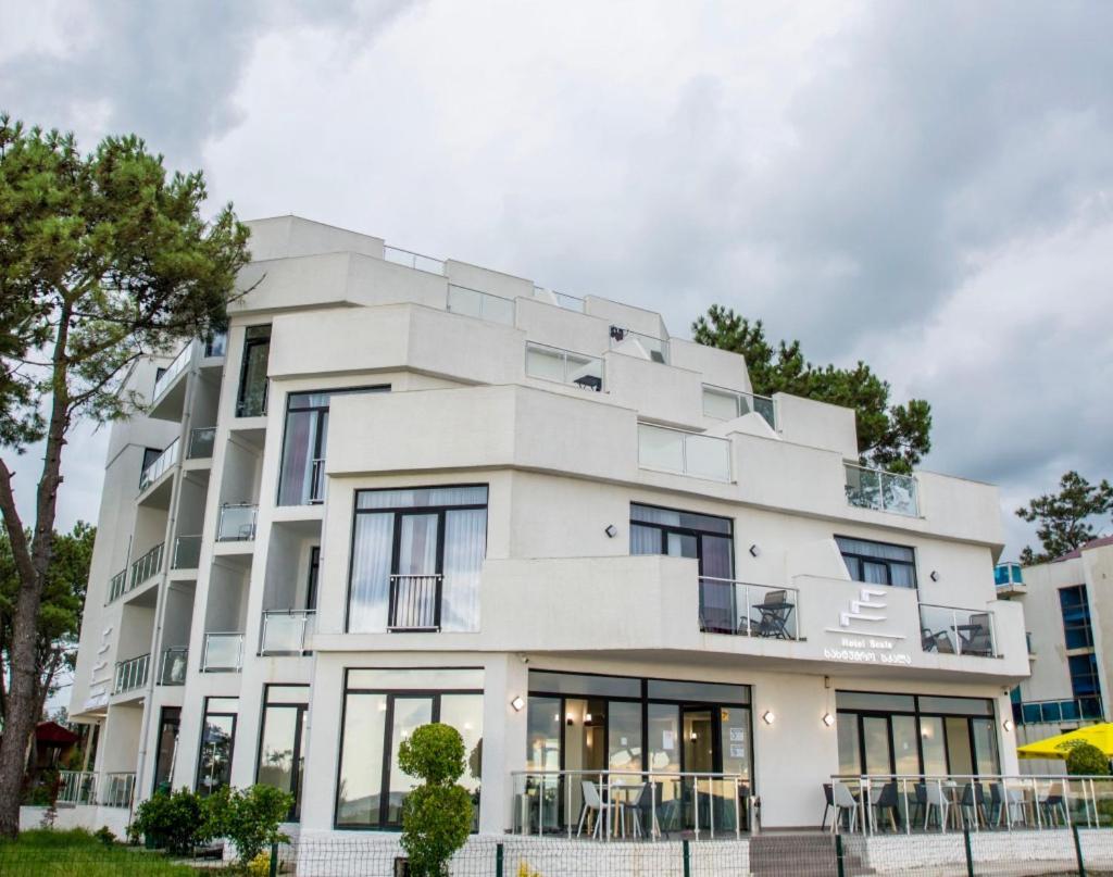 Hotel Scala Shekhvetili Luaran gambar