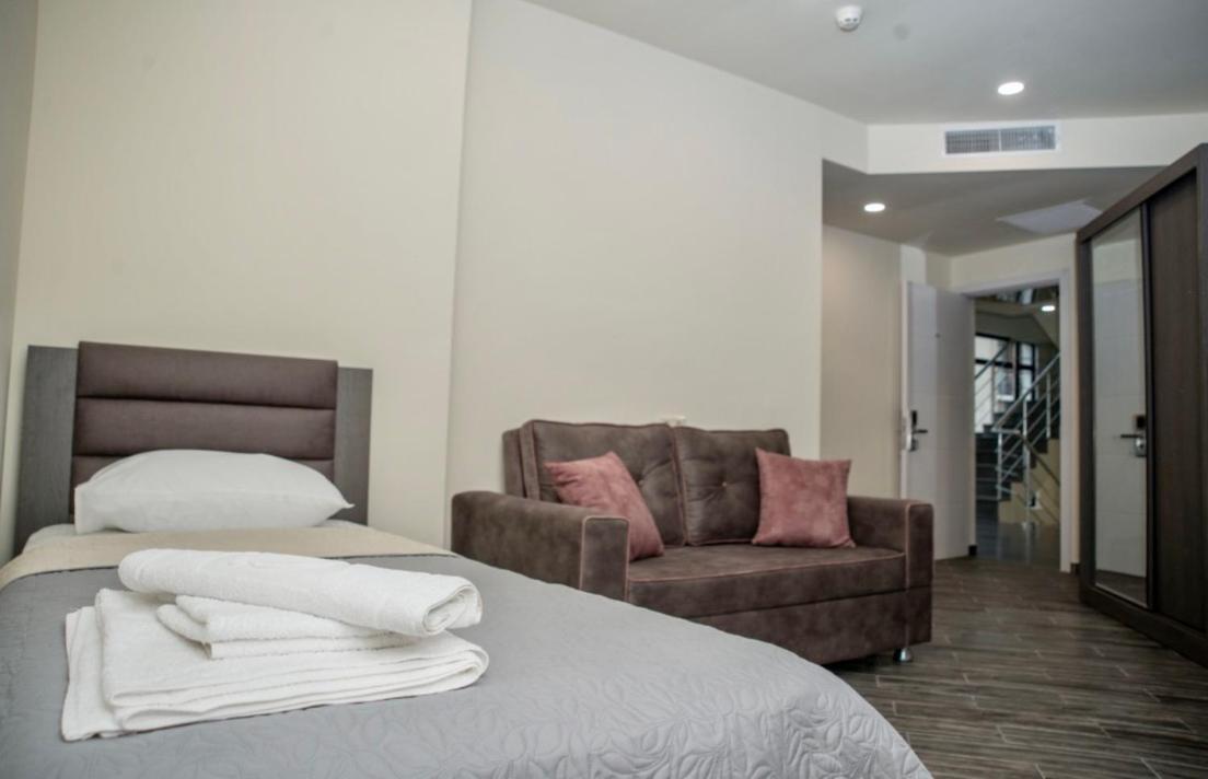 Hotel Scala Shekhvetili Luaran gambar