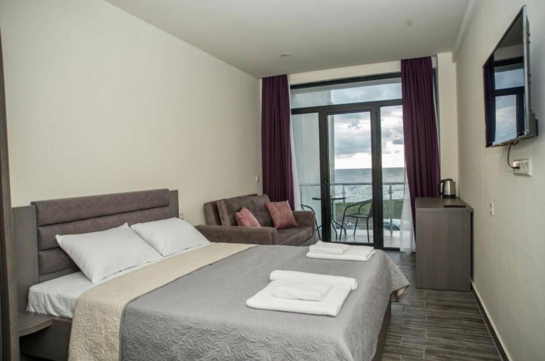 Hotel Scala Shekhvetili Luaran gambar